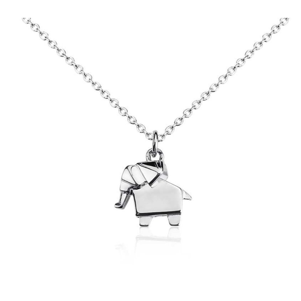 Blue Nile Lucky Elephant Necklace